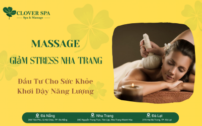 Massage Giảm Stress Nha Trang