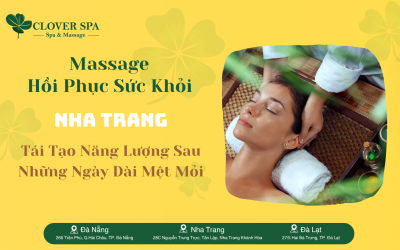 Massage Phục Hồi Sức Khỏe Nha Trang