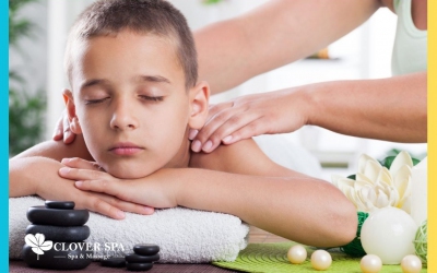 clover-spa-kid-massage