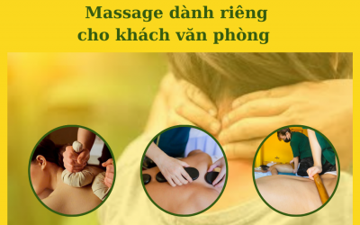 1 massage cho khách văn phòng 