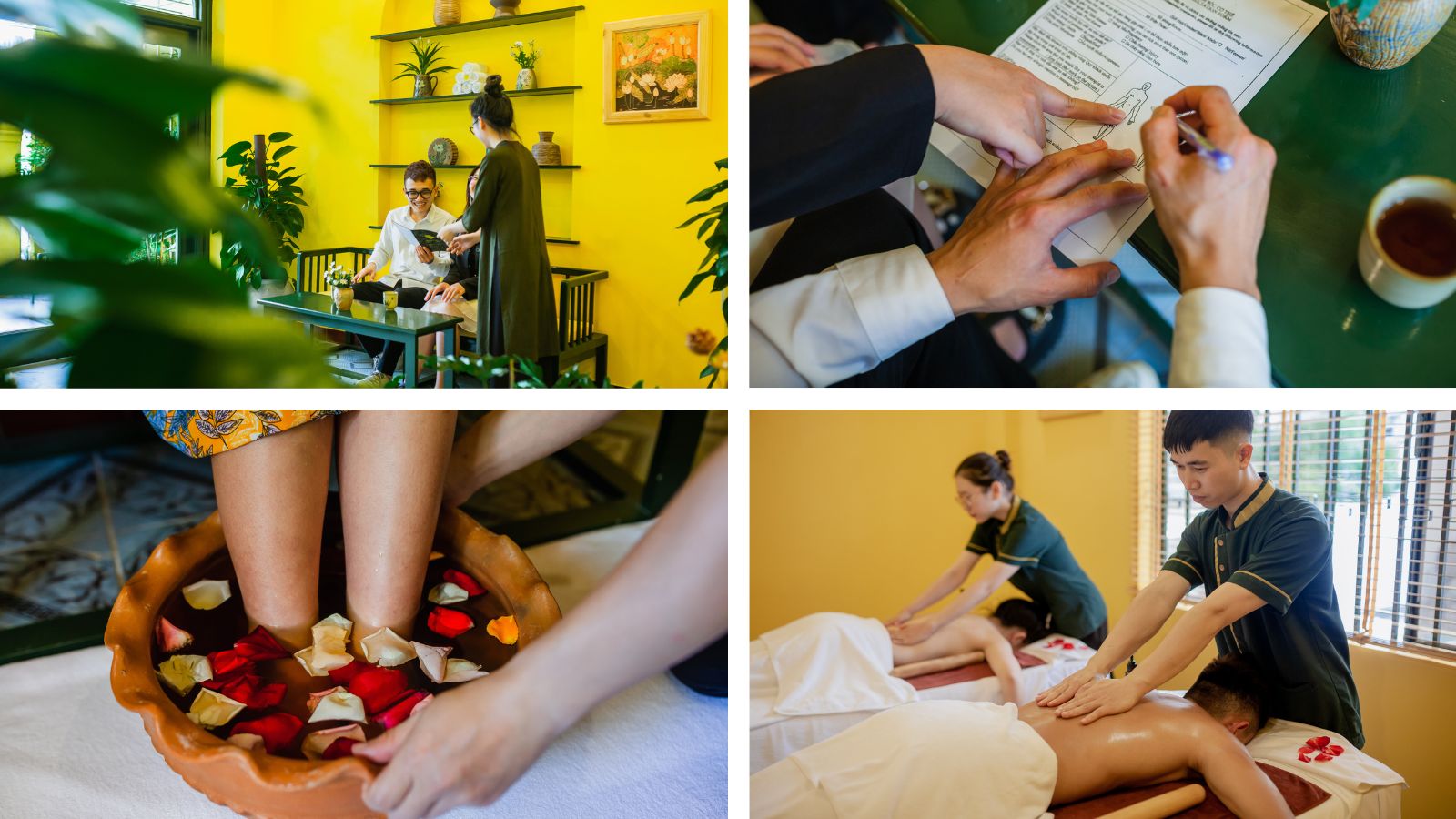dịch vụ về clover spa massage nha trang