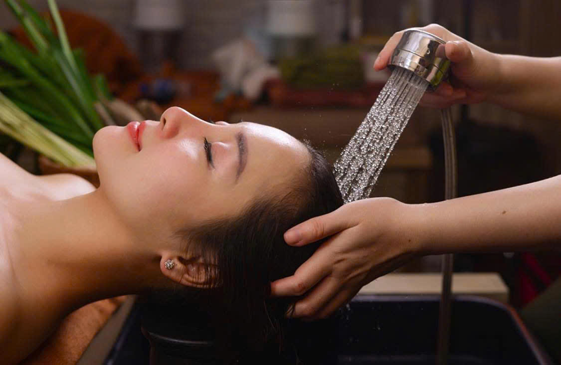 gội đầu thảo dược