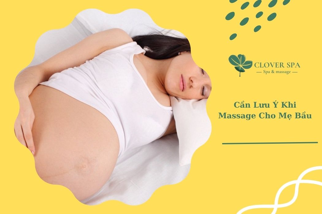 luu y khi massage cho me bau