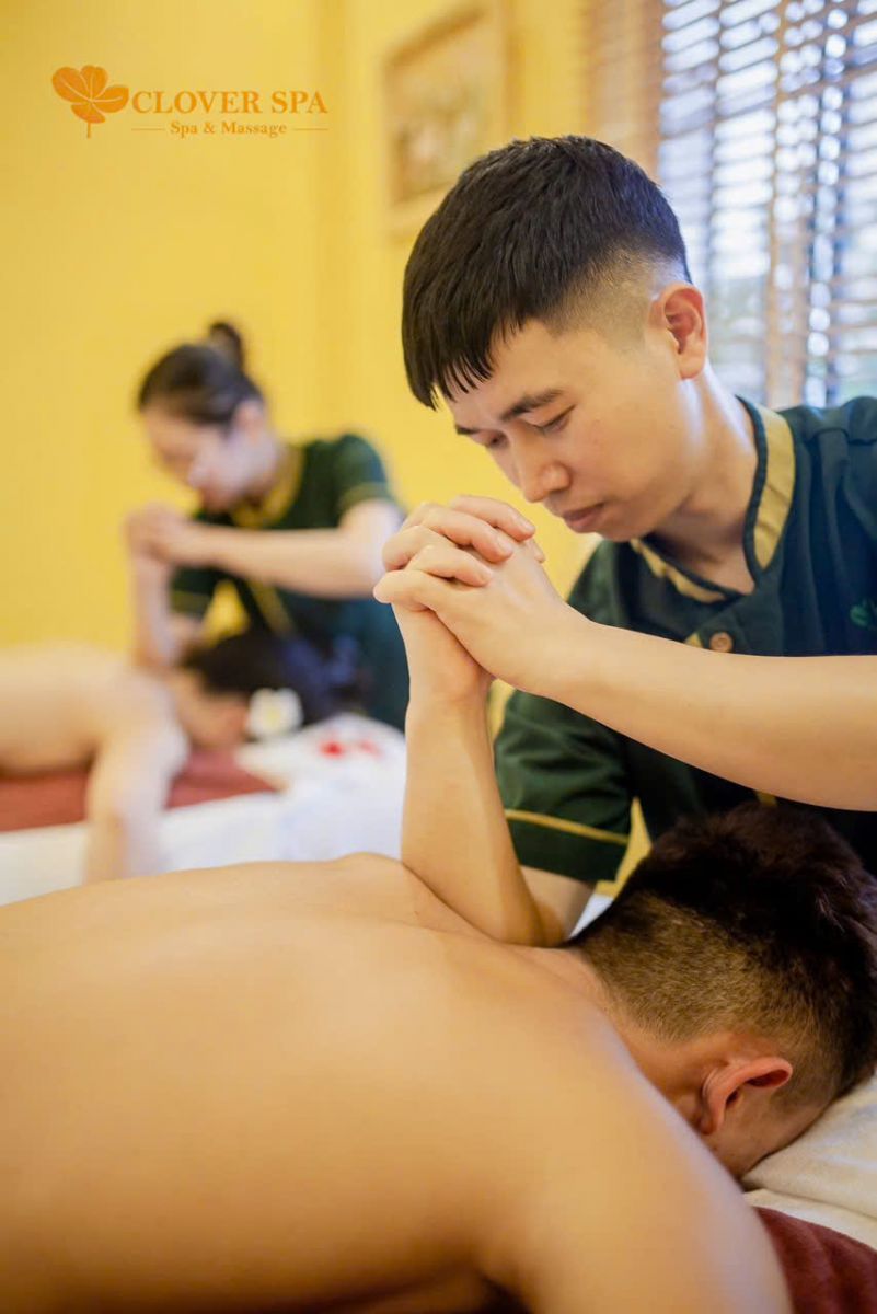 Massage deep mô sâu
