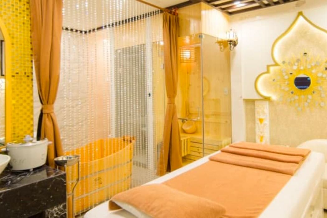 Quinter Central spa massage nha trang