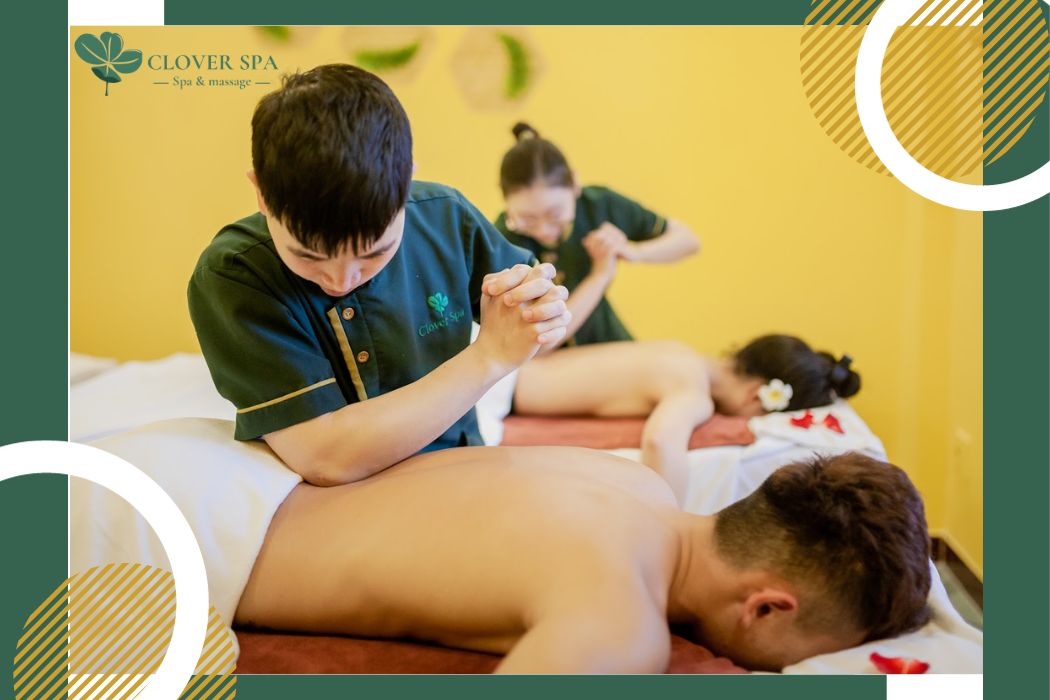 massage bấm huyệt