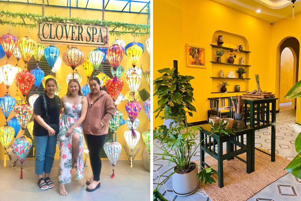 clover spa massage nha trang
