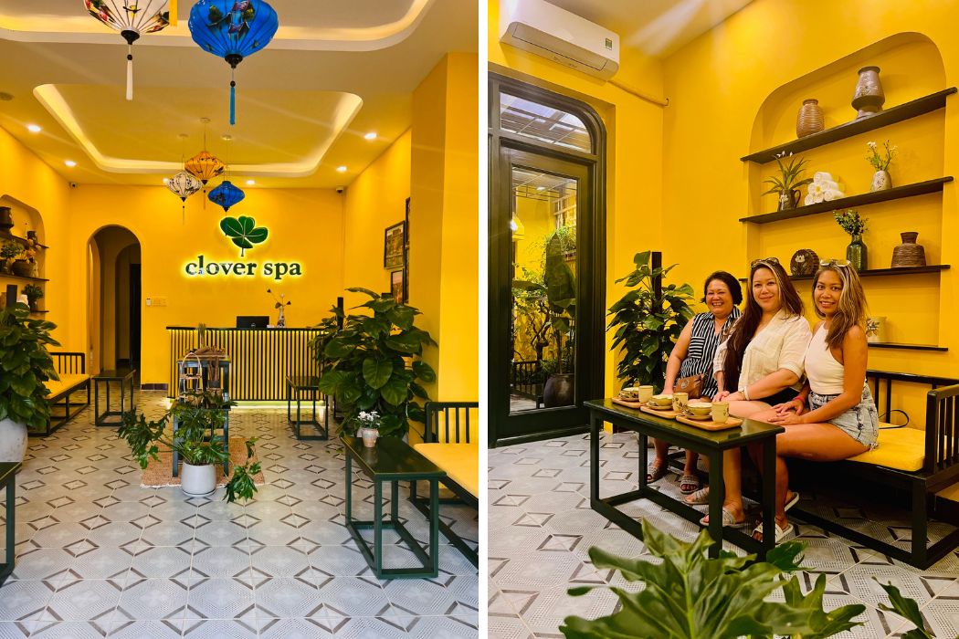 clover spa massage nha trang