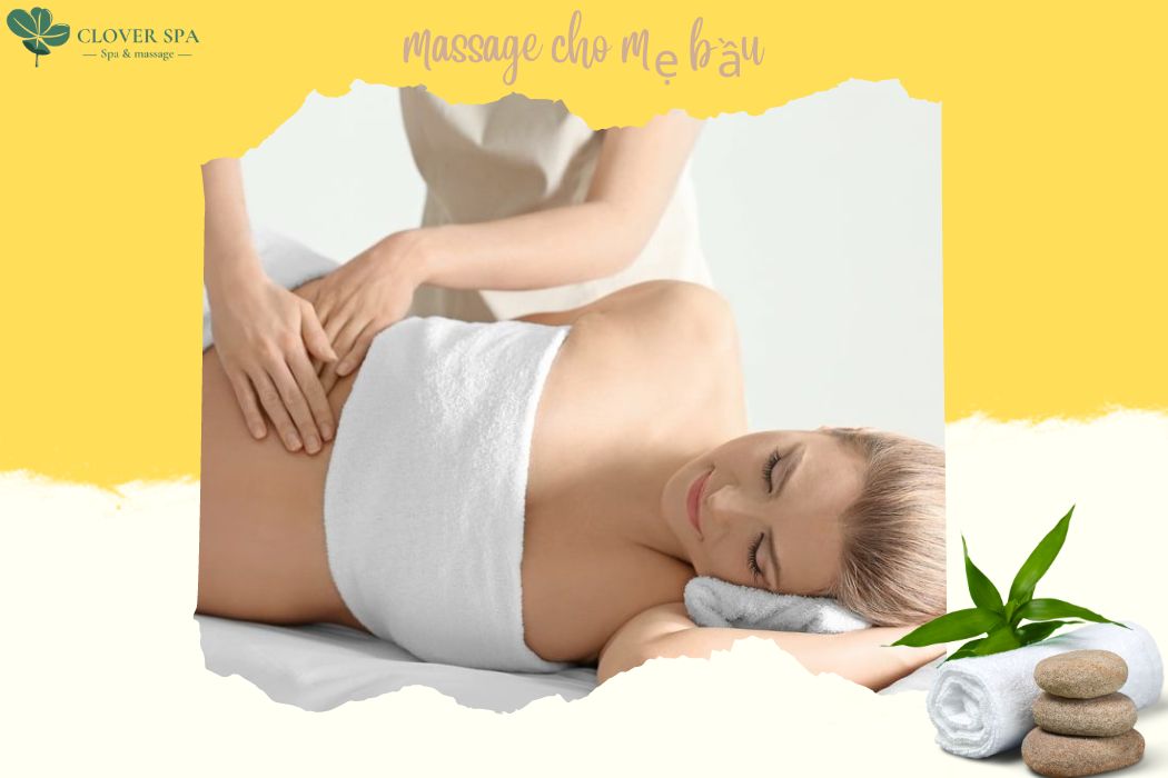 massage cho me bau