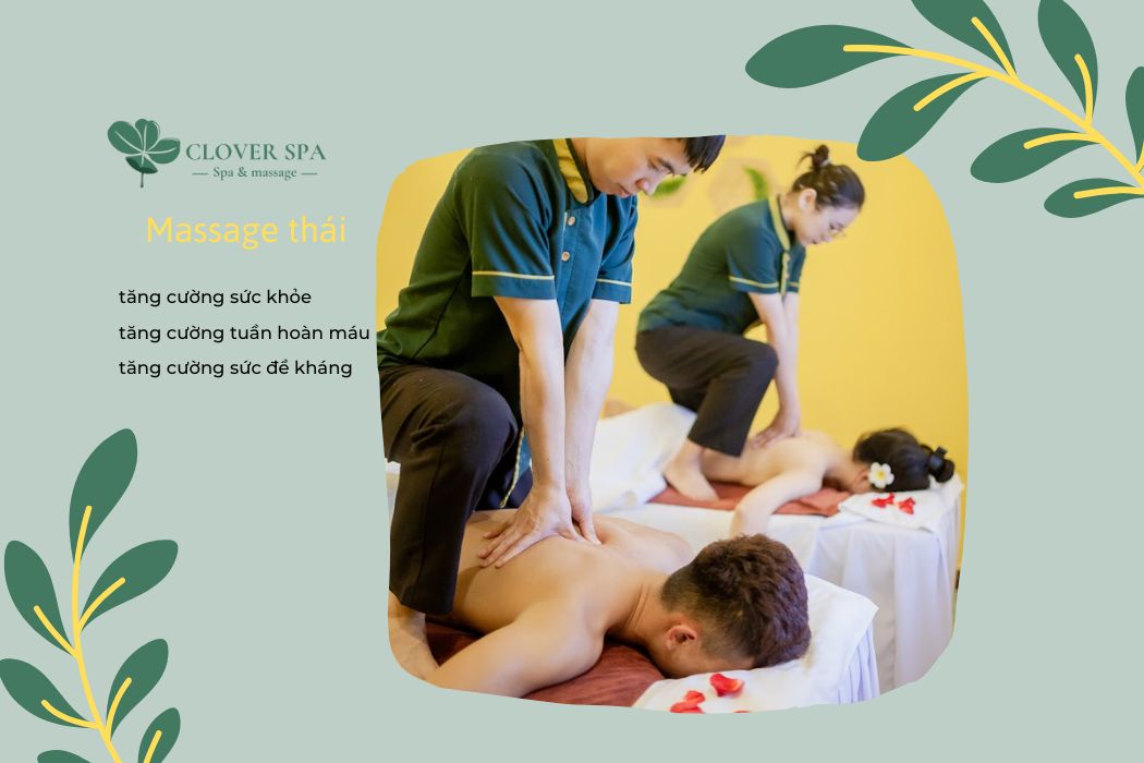 massage thai clover spa nha trang