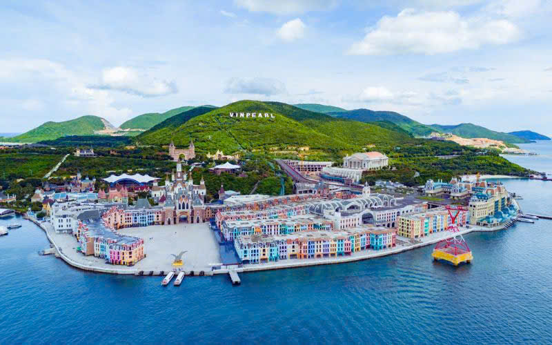 vinpearl nha trang, địa điểm nổi tiếng tại nha trang